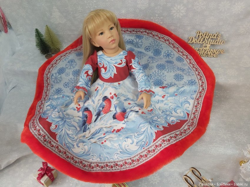 Рождественские зарисовки. Коллекция для разных кукол. Часть 2