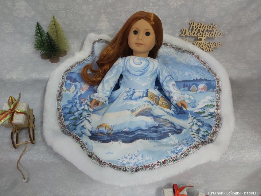 Рождественские зарисовки. Коллекция для разных кукол. Часть 2 (фото 7)