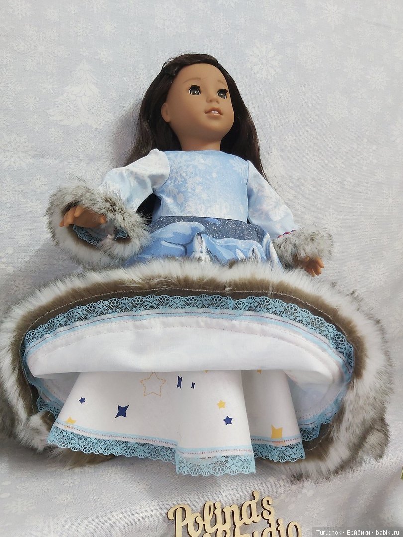 Рождественские зарисовки. Коллекция для разных кукол. Часть 2 (фото 10)
