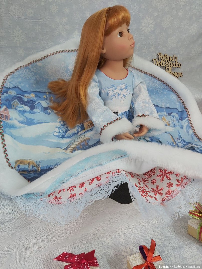 Рождественские зарисовки. Коллекция для разных кукол. Часть 2