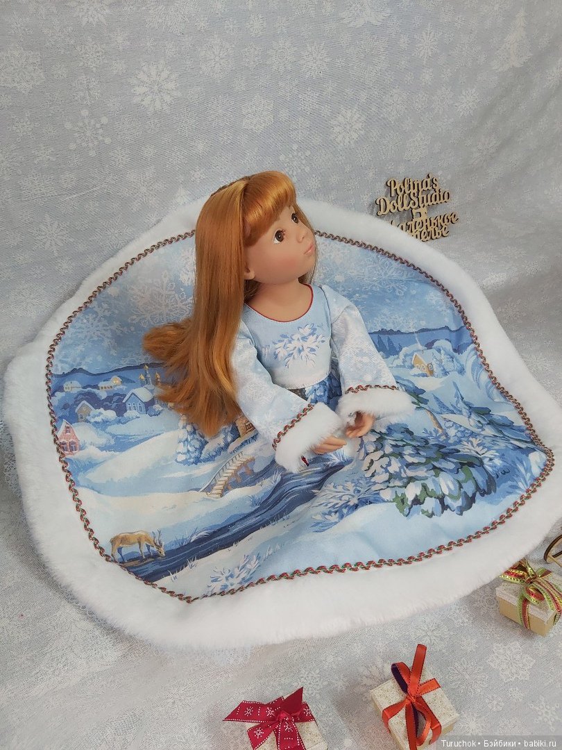 Рождественские зарисовки. Коллекция для разных кукол. Часть 2