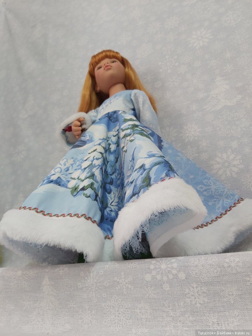 Рождественские зарисовки. Коллекция для разных кукол. Часть 2