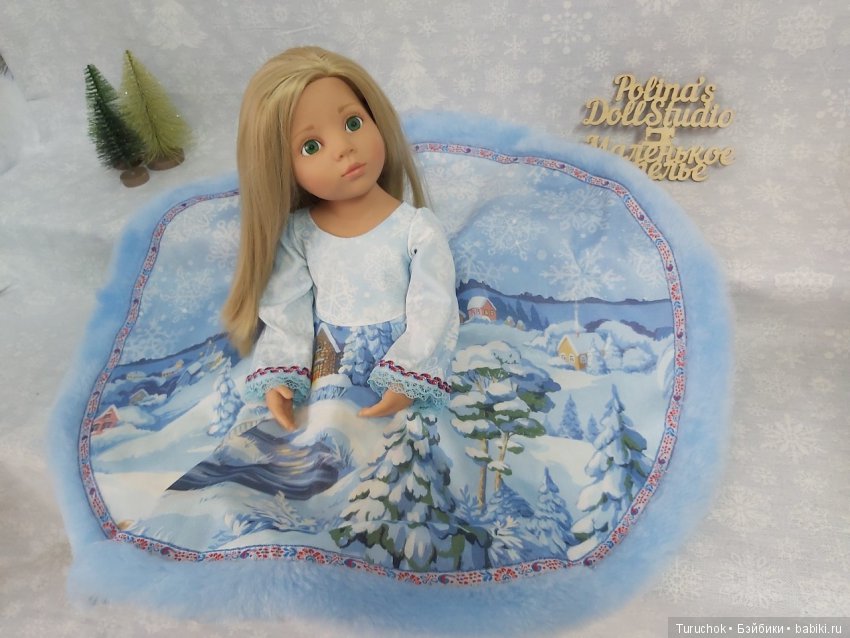 Рождественские зарисовки. Коллекция для разных кукол. Часть 2