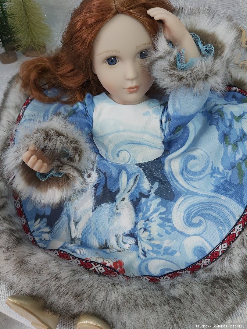 Рождественские зарисовки. Коллекция для разных кукол. Часть 2