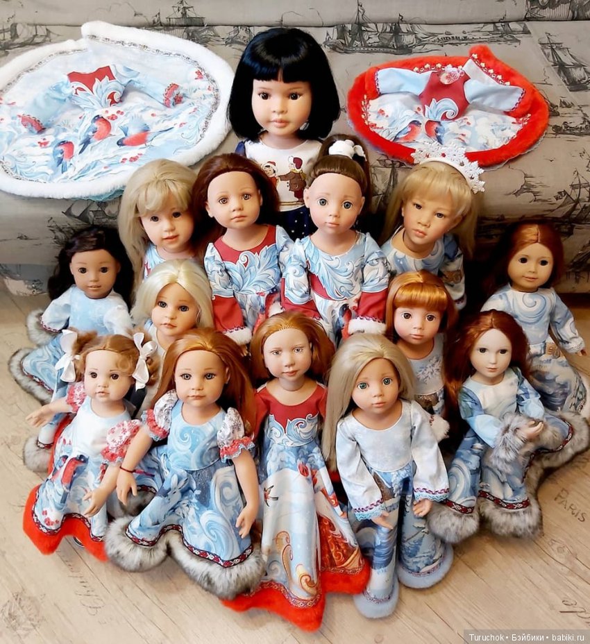 Рождественские зарисовки. Коллекция для разных кукол. Часть 2 (фото 2)