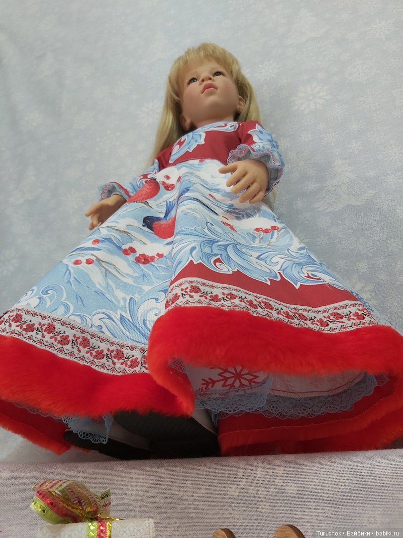 Рождественские зарисовки. Коллекция для разных кукол. Часть 2