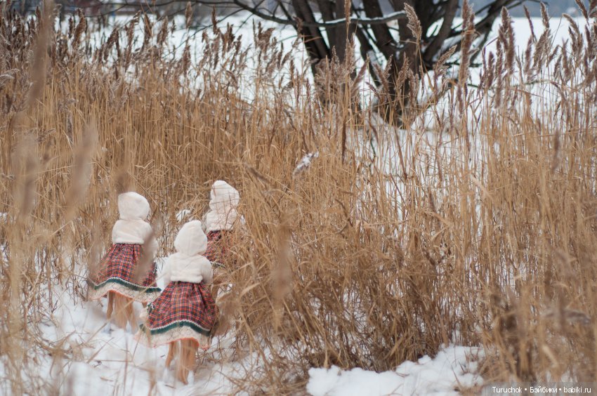 Творческий фото проект "Три белых коня" Фотосессия кукол готц Исла