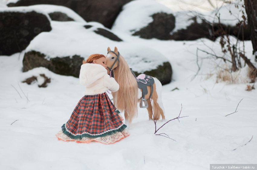 Творческий фото проект "Три белых коня" Фотосессия кукол готц Исла