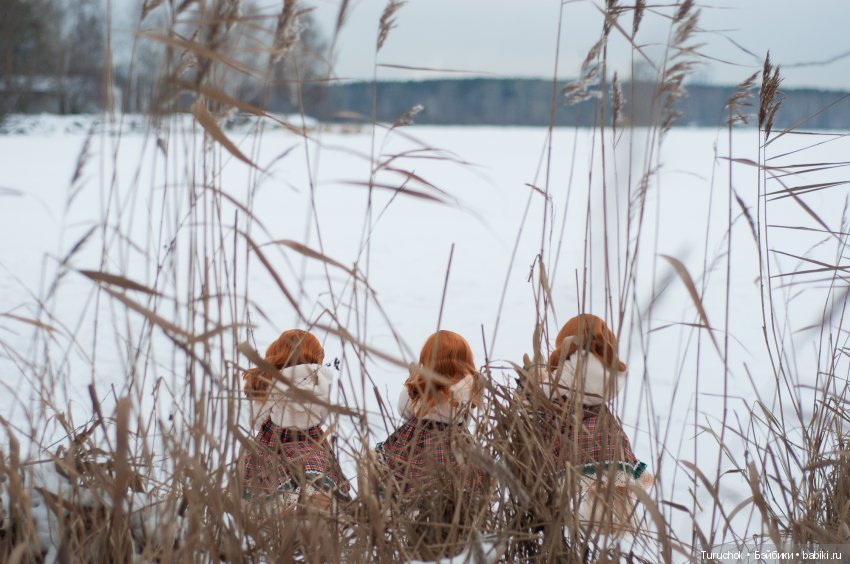 Творческий фото проект "Три белых коня" Фотосессия кукол готц Исла