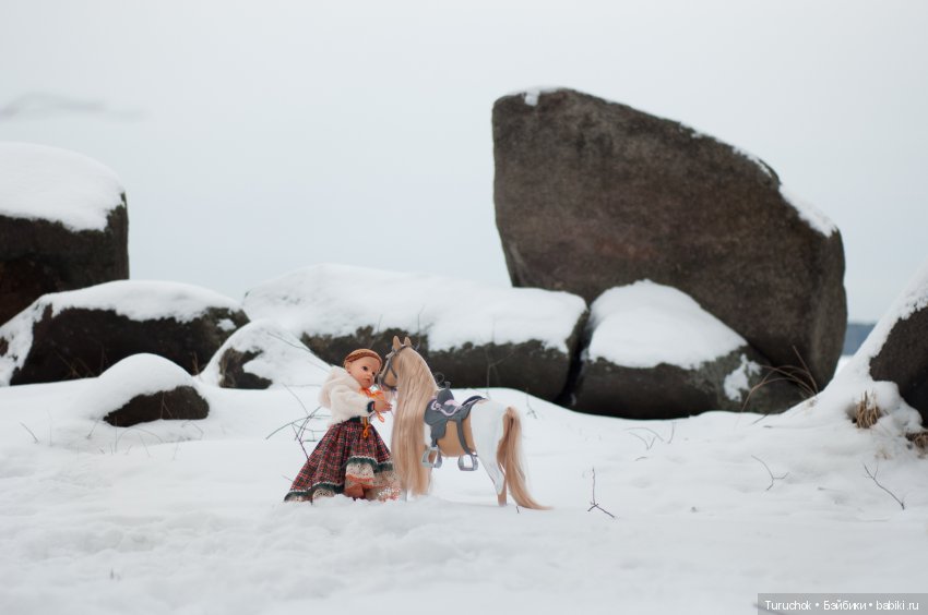 Творческий фото проект "Три белых коня" Фотосессия кукол готц Исла