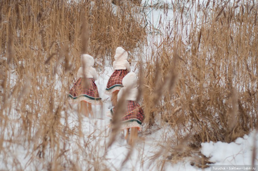 Творческий фото проект "Три белых коня" Фотосессия кукол готц Исла