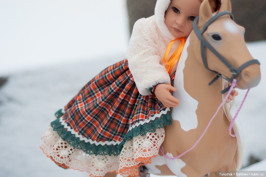 Творческий фото проект "Три белых коня" Фотосессия кукол готц Исла