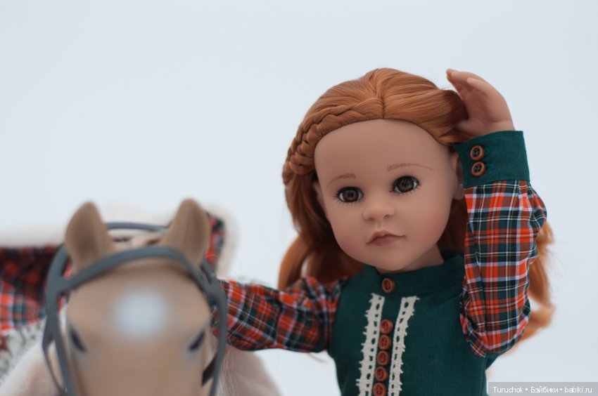 Творческий фото проект "Три белых коня" Фотосессия кукол готц Исла