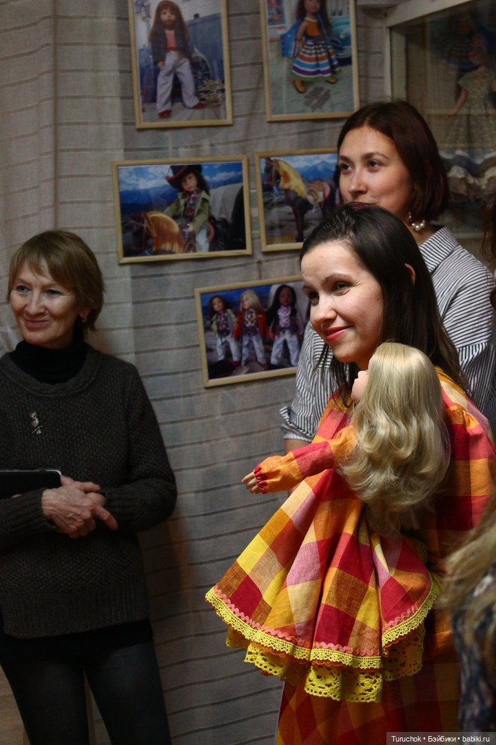 Моя первая выставка. Мастер кукольного платья. Открытие состоялось. Екатеринбург (фото 7)