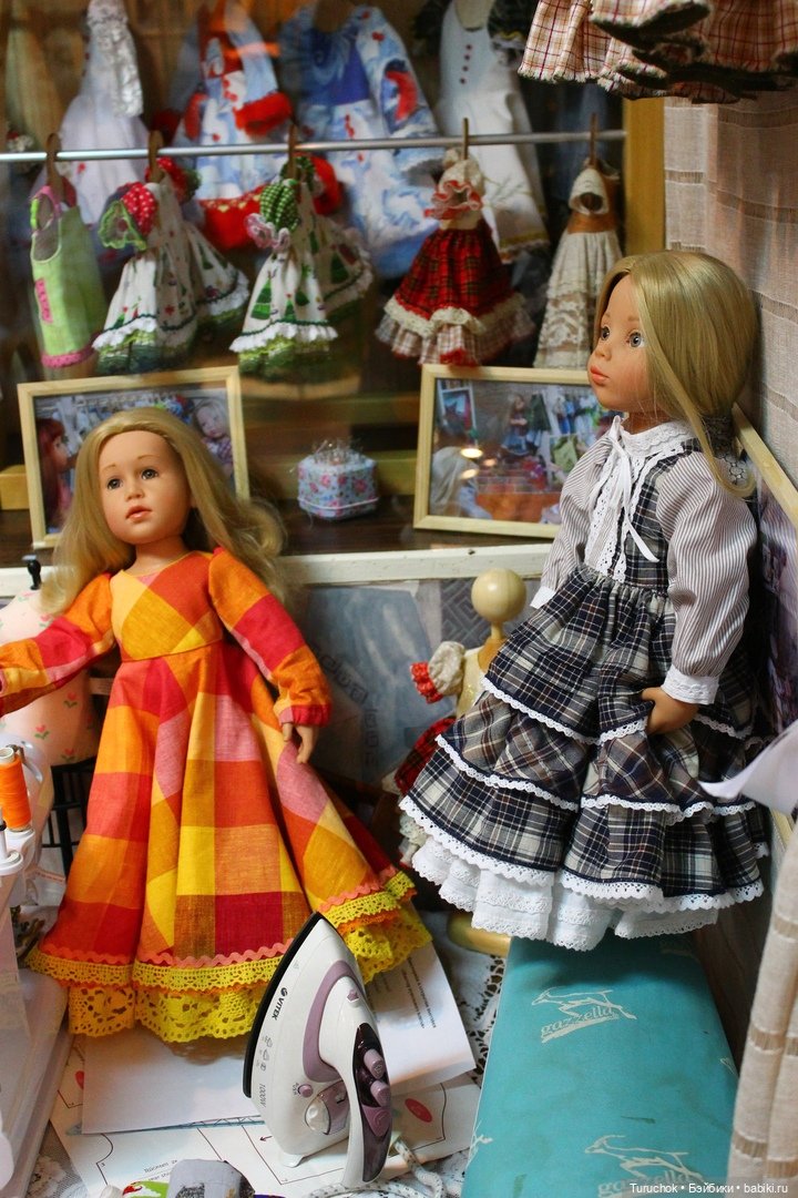 Моя первая выставка. Мастер кукольного платья. Открытие состоялось. Екатеринбург