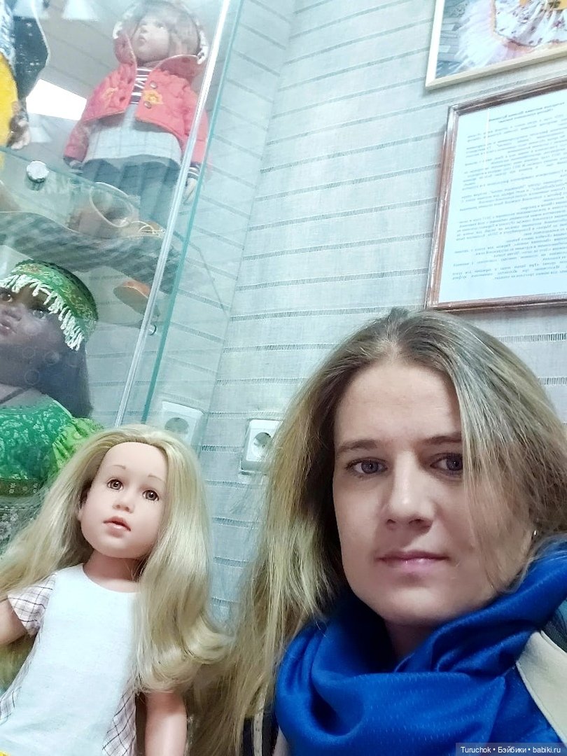 Моя первая выставка. Мастер кукольного платья. Открытие состоялось. Екатеринбург (фото 3)