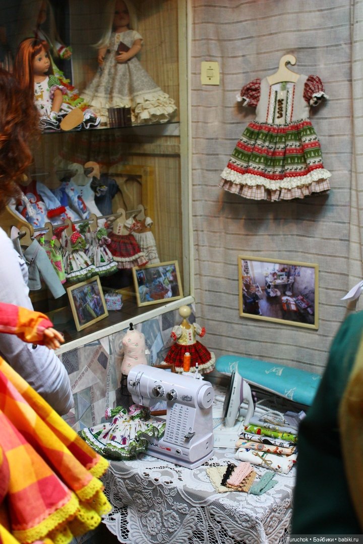 Моя первая выставка. Мастер кукольного платья. Открытие состоялось. Екатеринбург