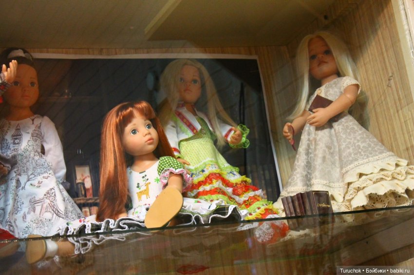 Моя первая выставка. Мастер кукольного платья. Открытие состоялось. Екатеринбург