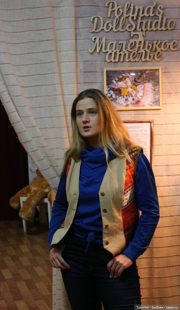 Моя первая выставка. Мастер кукольного платья. Открытие состоялось. Екатеринбург (фото 8)