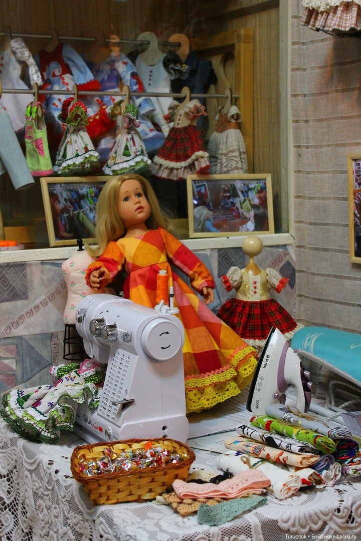Моя первая выставка. Мастер кукольного платья. Открытие состоялось. Екатеринбург