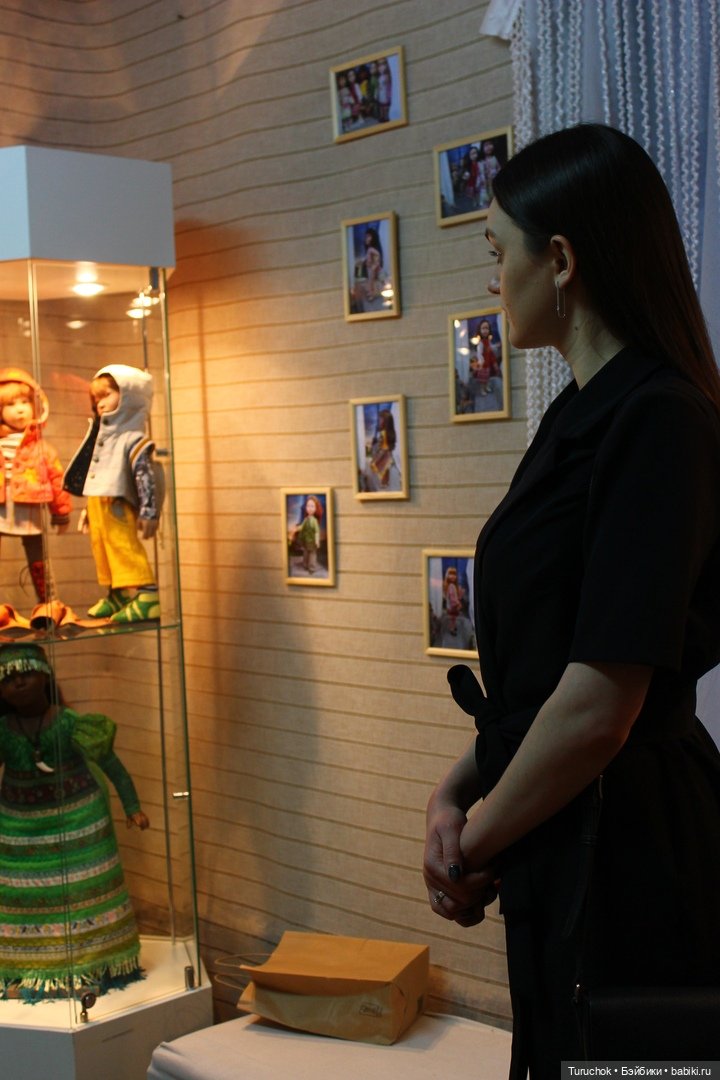 Моя первая выставка. Мастер кукольного платья. Открытие состоялось. Екатеринбург (фото 10)