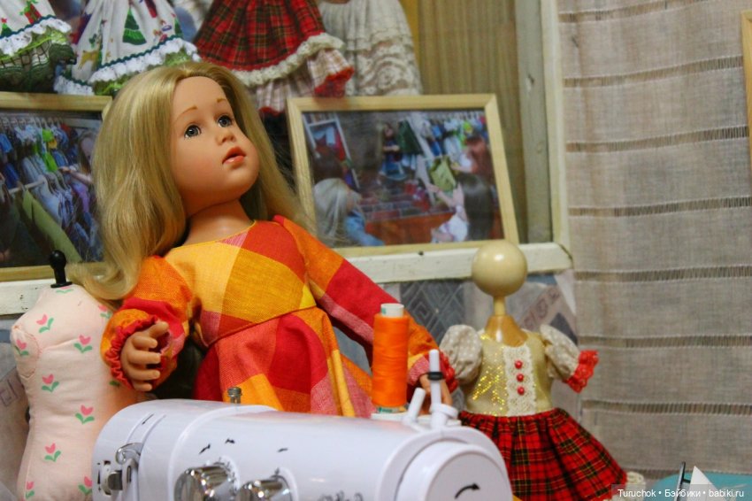 Моя первая выставка. Мастер кукольного платья. Открытие состоялось. Екатеринбург