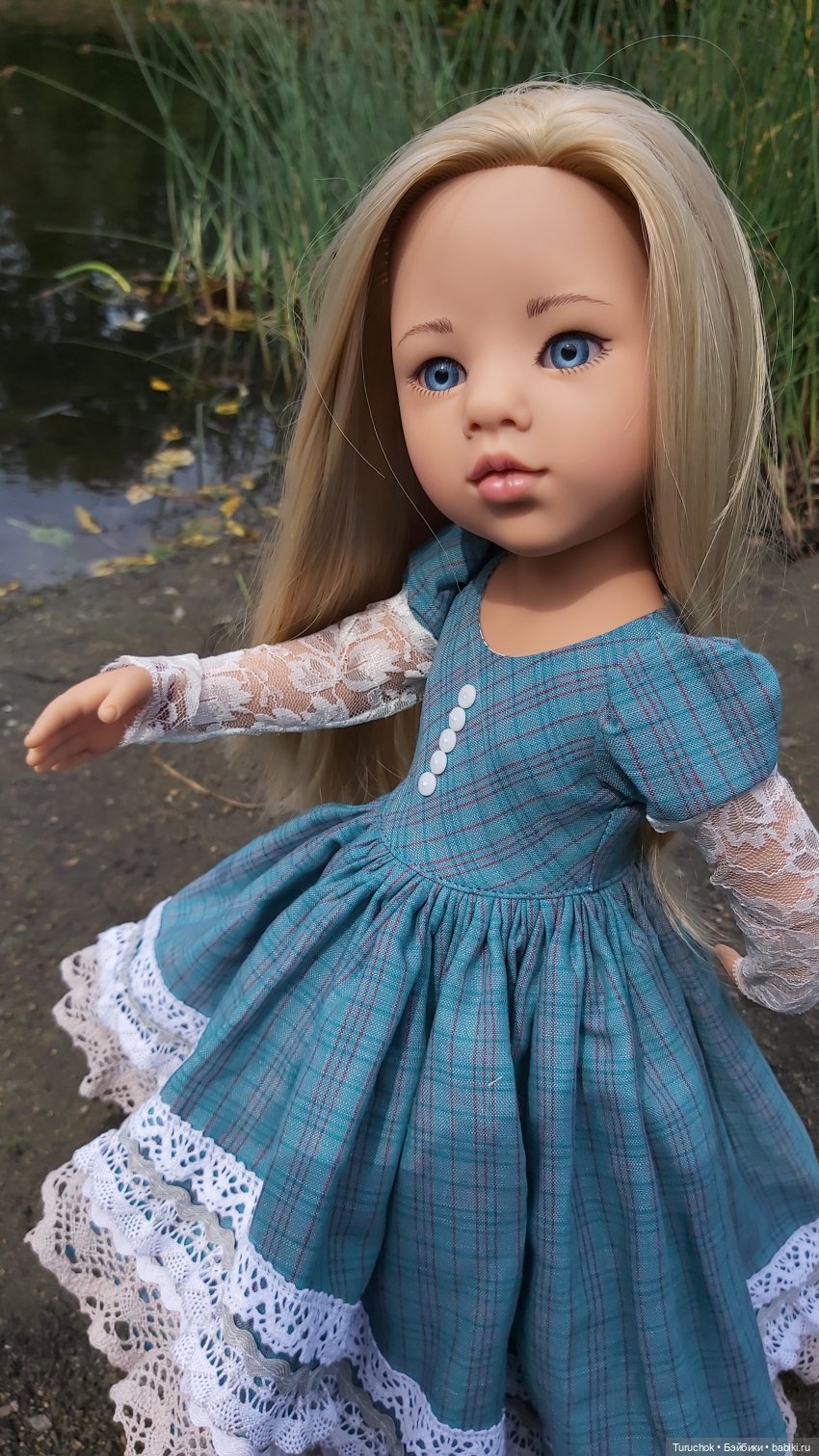 Фото проект "Бирюзовый август". Конная прогулка сестёр Paola Reina и Gotz