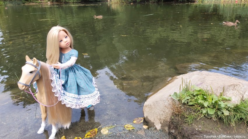 Фото проект "Бирюзовый август". Конная прогулка сестёр Paola Reina и Gotz