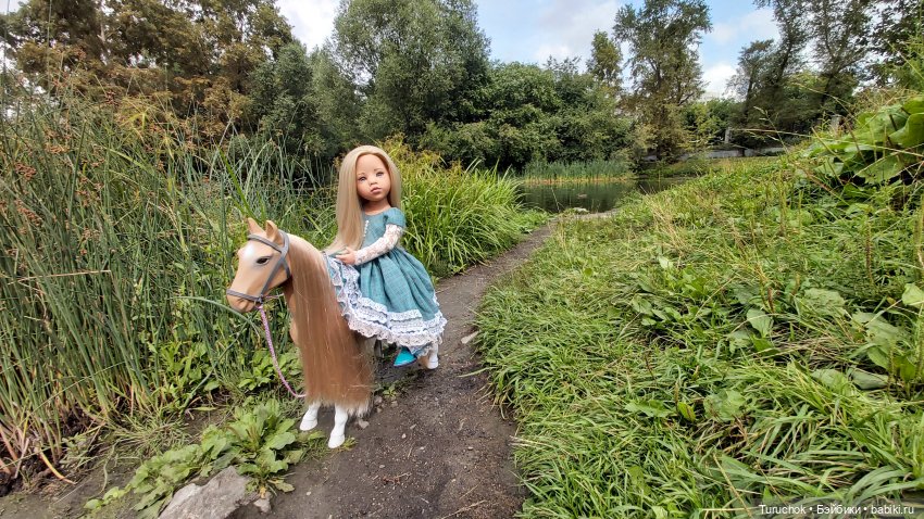 Фото проект "Бирюзовый август". Конная прогулка сестёр Paola Reina и Gotz (фото 2)