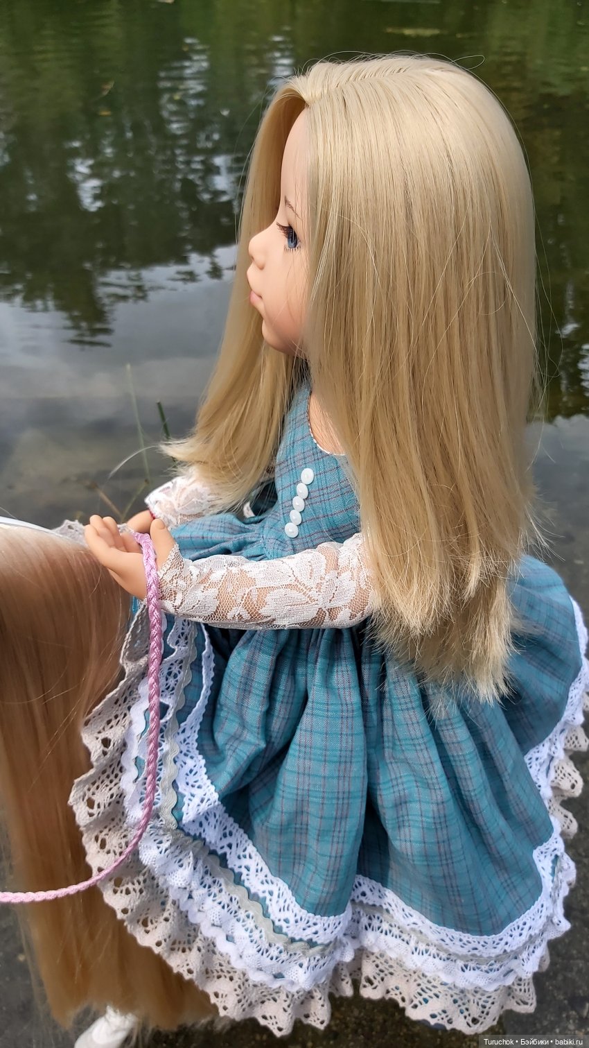 Фото проект "Бирюзовый август". Конная прогулка сестёр Paola Reina и Gotz