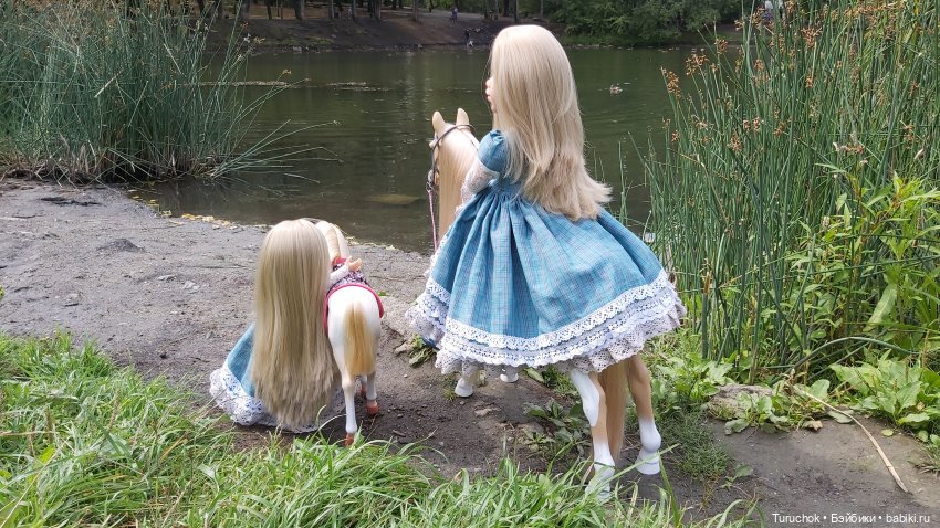 Фото проект "Бирюзовый август". Конная прогулка сестёр Paola Reina и Gotz (фото 9)