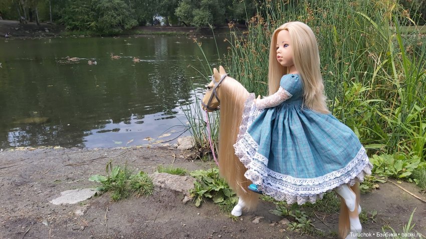 Фото проект "Бирюзовый август". Конная прогулка сестёр Paola Reina и Gotz (фото 3)