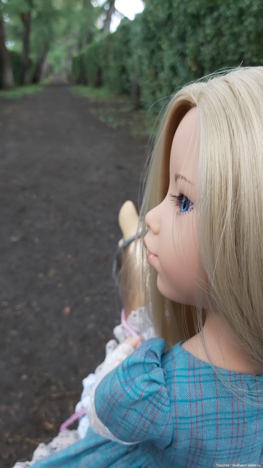 Фото проект "Бирюзовый август". Конная прогулка сестёр Paola Reina и Gotz