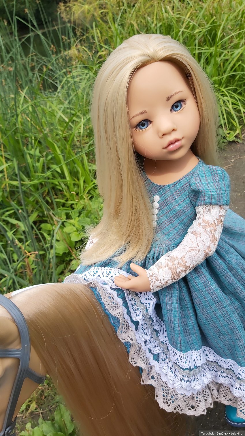 Фото проект "Бирюзовый август". Конная прогулка сестёр Paola Reina и Gotz