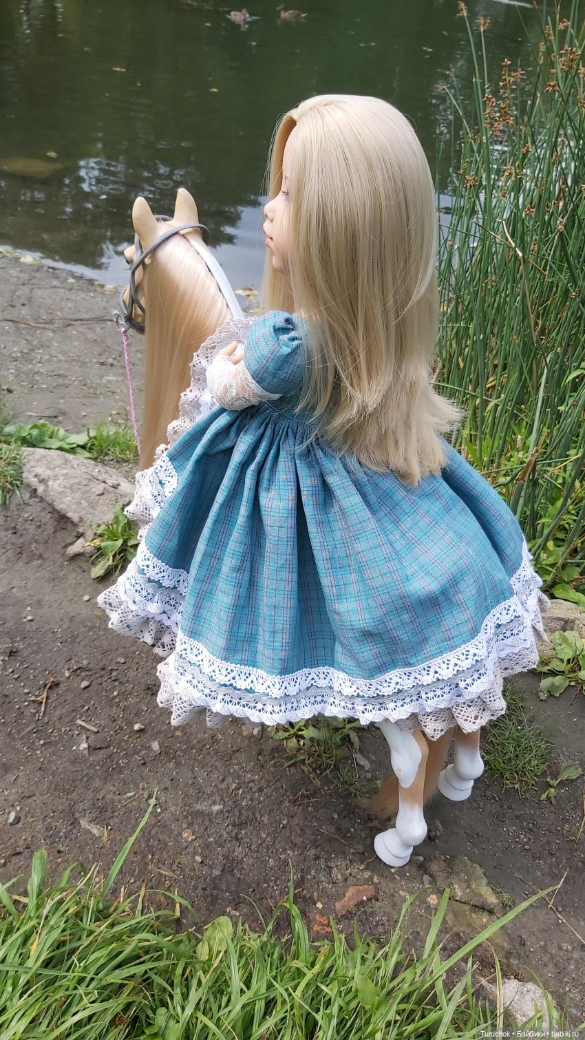 Фото проект "Бирюзовый август". Конная прогулка сестёр Paola Reina и Gotz (фото 4)