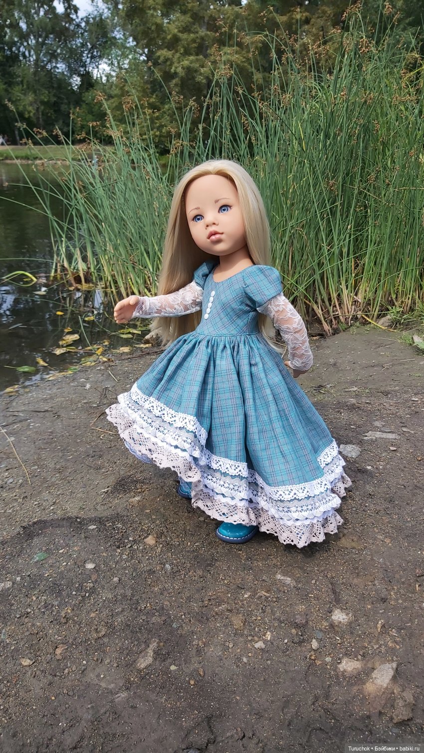 Фото проект "Бирюзовый август". Конная прогулка сестёр Paola Reina и Gotz