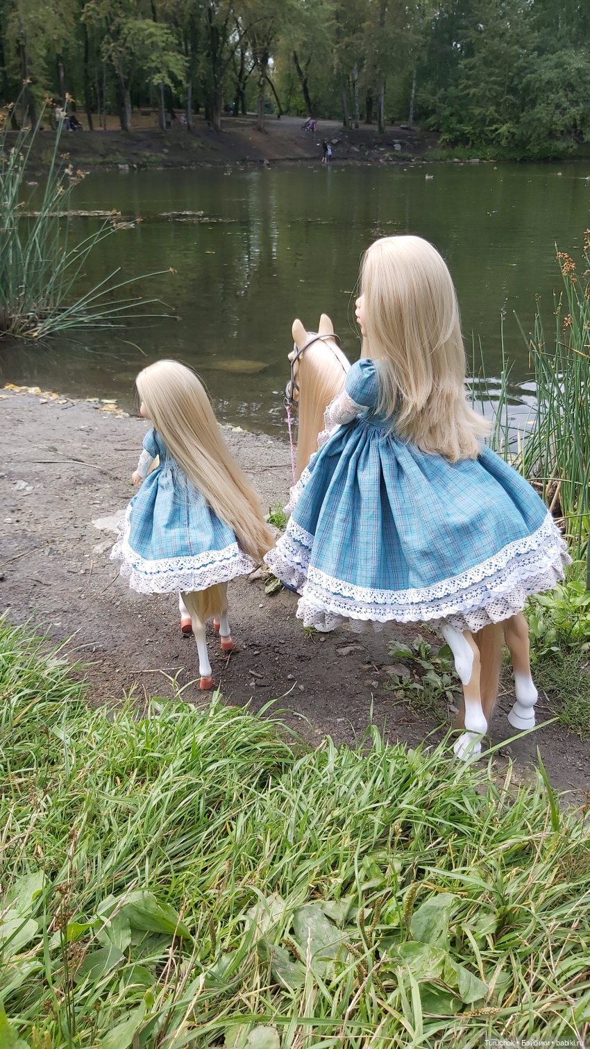 Фото проект "Бирюзовый август". Конная прогулка сестёр Paola Reina и Gotz (фото 10)
