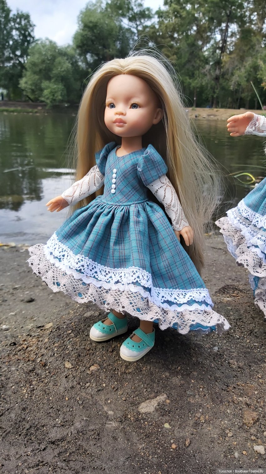 Фото проект "Бирюзовый август". Конная прогулка сестёр Paola Reina и Gotz