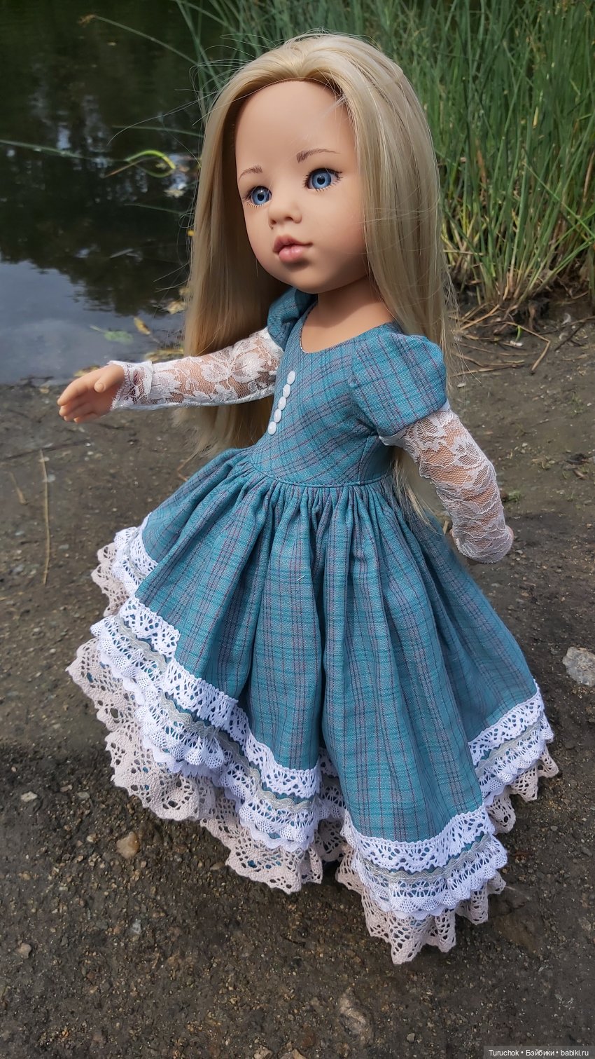 Фото проект "Бирюзовый август". Конная прогулка сестёр Paola Reina и Gotz