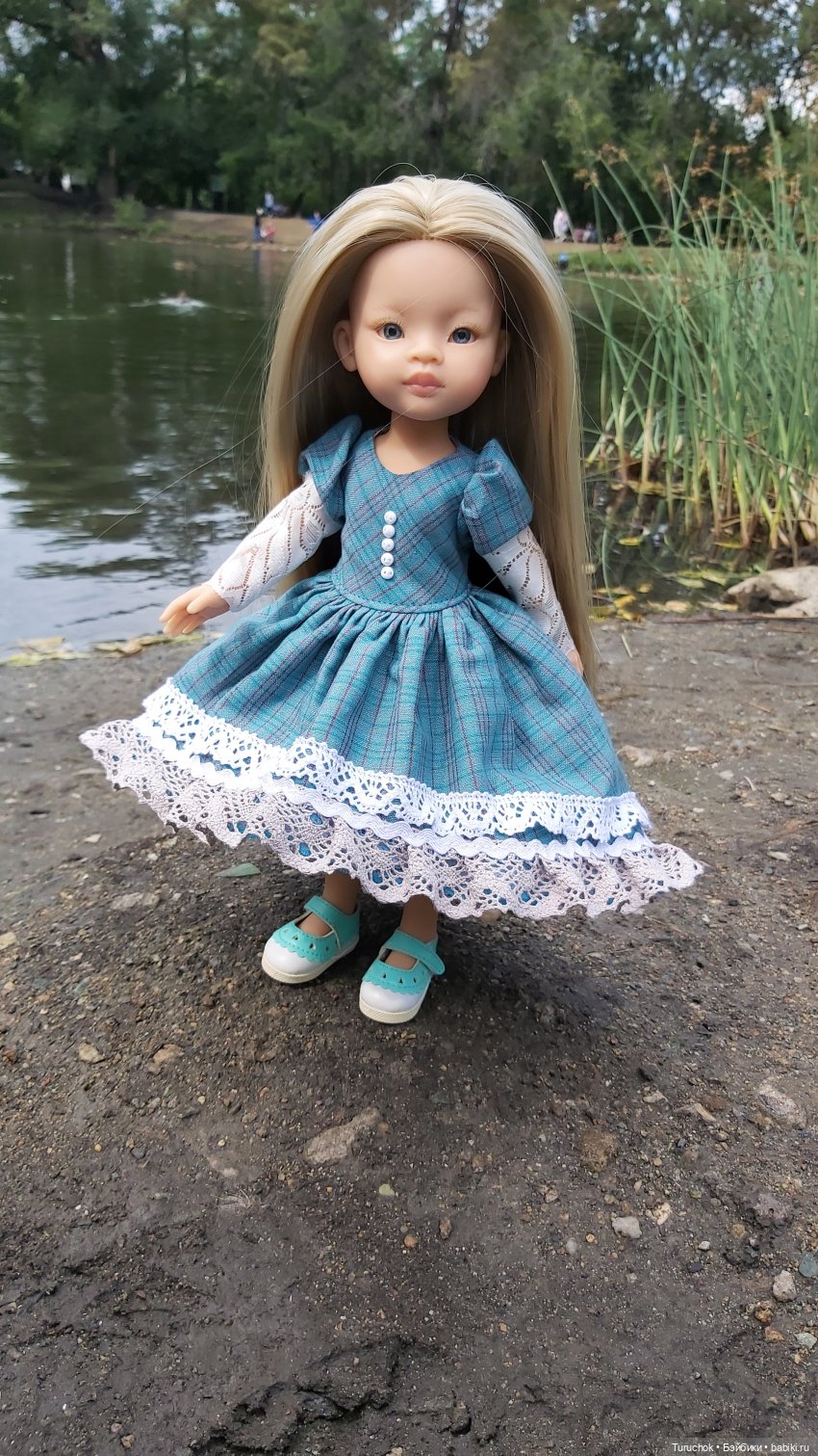 Фото проект "Бирюзовый август". Конная прогулка сестёр Paola Reina и Gotz