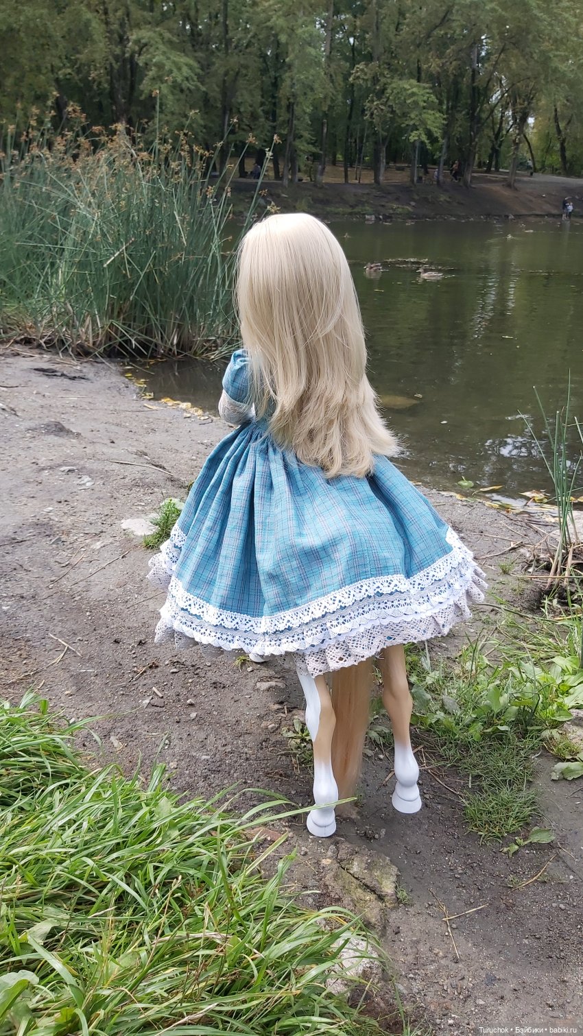 Фото проект "Бирюзовый август". Конная прогулка сестёр Paola Reina и Gotz (фото 5)