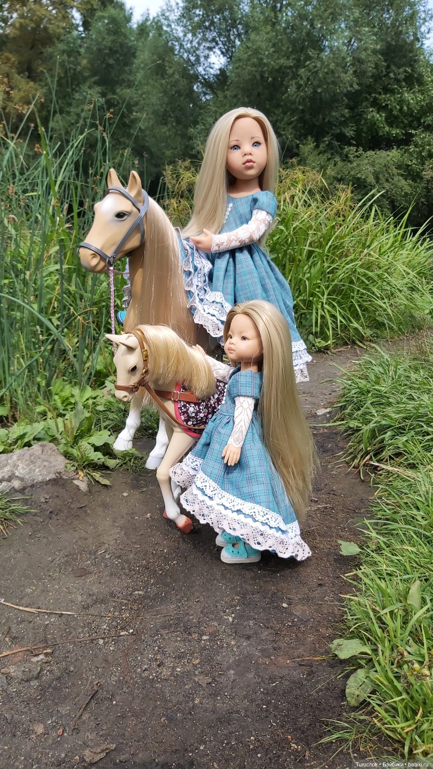 Фото проект "Бирюзовый август". Конная прогулка сестёр Paola Reina и Gotz (фото 6)