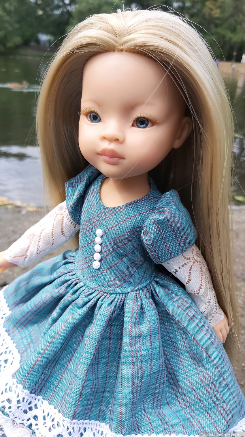 Фото проект "Бирюзовый август". Конная прогулка сестёр Paola Reina и Gotz