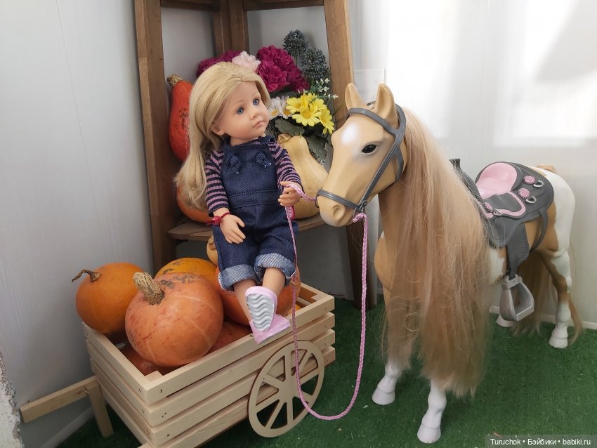 Лотта приехала. Милый Котёнок Gotz Little kidz. Плюс первая прогулка (фото 8)