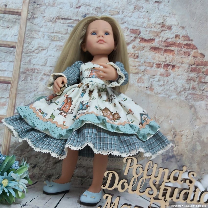 Лотта приехала. Милый Котёнок Gotz Little kidz. Плюс первая прогулка