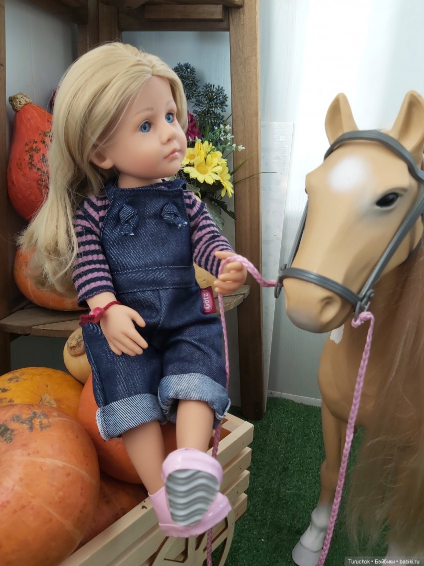 Лотта приехала. Милый Котёнок Gotz Little kidz. Плюс первая прогулка (фото 9)