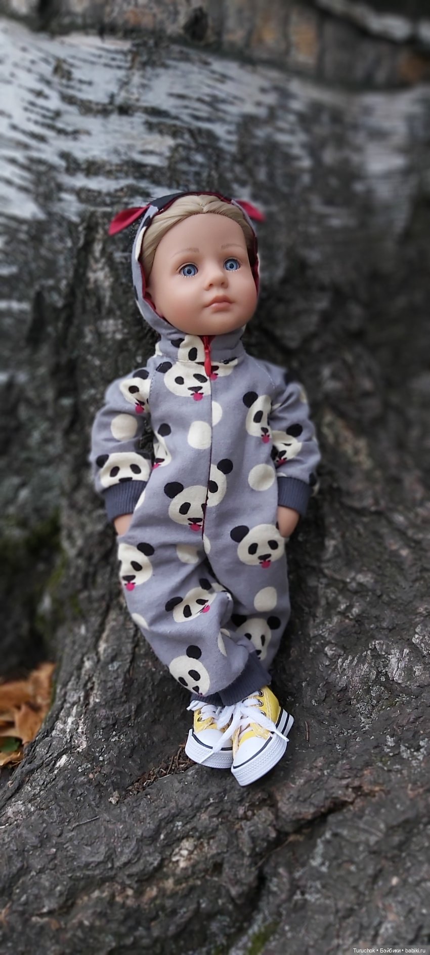 Лотта приехала. Милый Котёнок Gotz Little kidz. Плюс первая прогулка