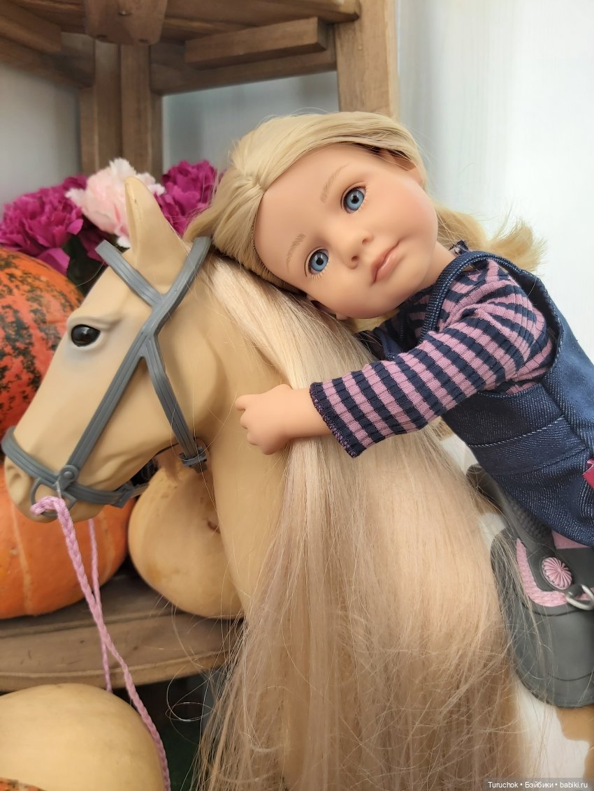 Лотта приехала. Милый Котёнок Gotz Little kidz. Плюс первая прогулка (фото 6)