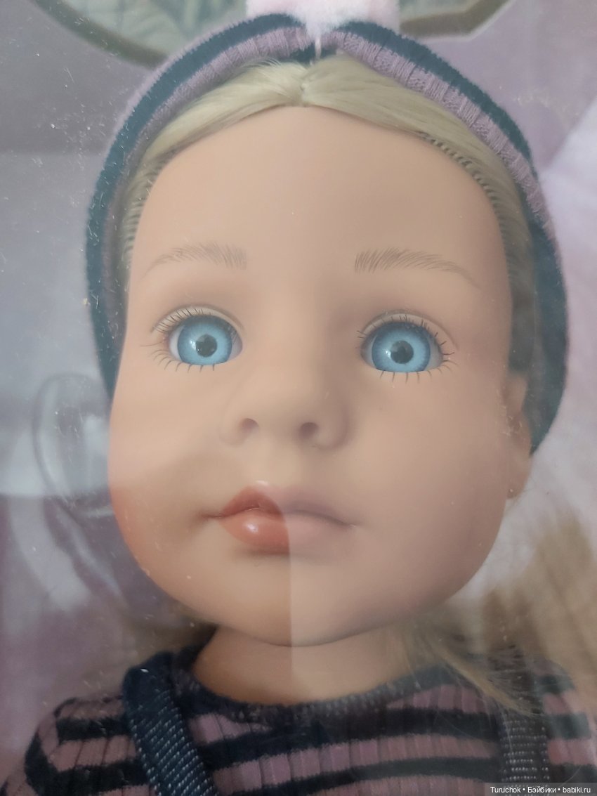 Лотта приехала. Милый Котёнок Gotz Little kidz. Плюс первая прогулка