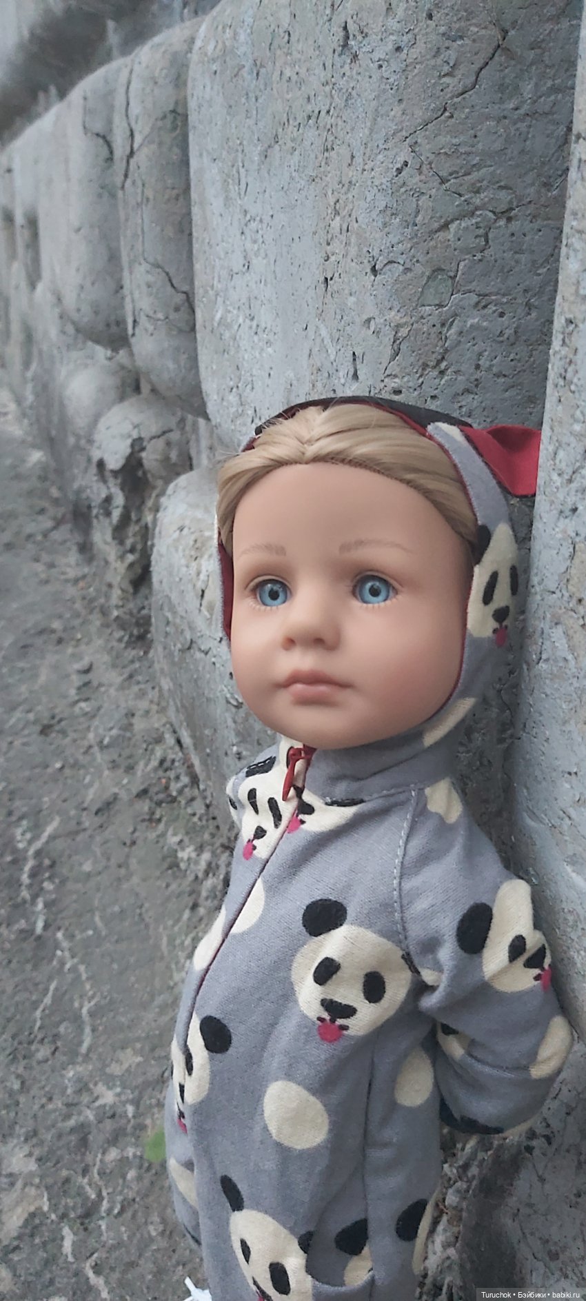 Лотта приехала. Милый Котёнок Gotz Little kidz. Плюс первая прогулка